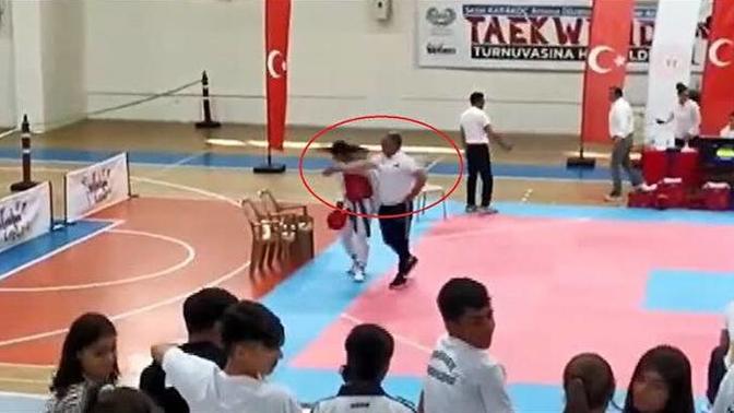 Türkiye Gençler Tekvando il seçmelerinde, antrenör müsabakayı kaybeden sporcusuna tokat attı! Ne düşünüyorsunuz?