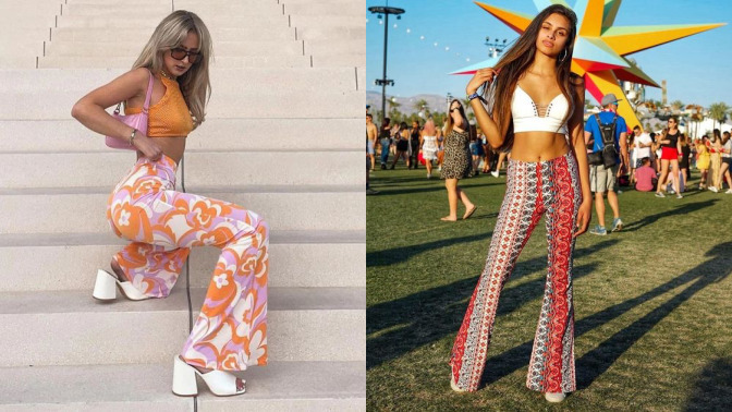 Tekrar moda olan İspanyol paçalar güzel mi?