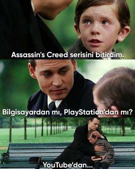 Hangi oyunun zorlu bölümlerini bitirmek için YouTubea baktınız?