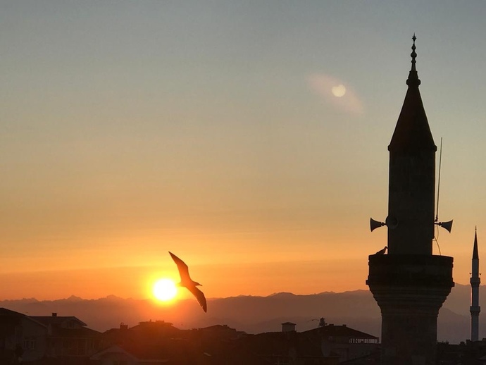 Gün doğumu izlemeyi sever misiniz?