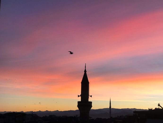 Gün doğumu izlemeyi sever misiniz?