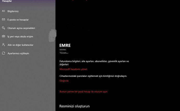 Arkadaşlar vatan bilgisayardan laptop almıştım o gün çalışan Windows microsoft programını kendi kurdu e postayi falan?