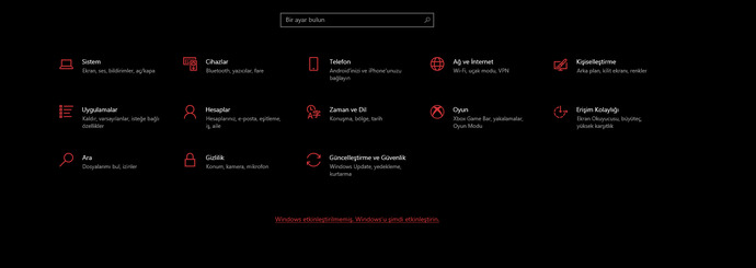 Arkadaşlar vatan bilgisayardan laptop almıştım o gün çalışan Windows microsoft programını kendi kurdu e postayi falan?
