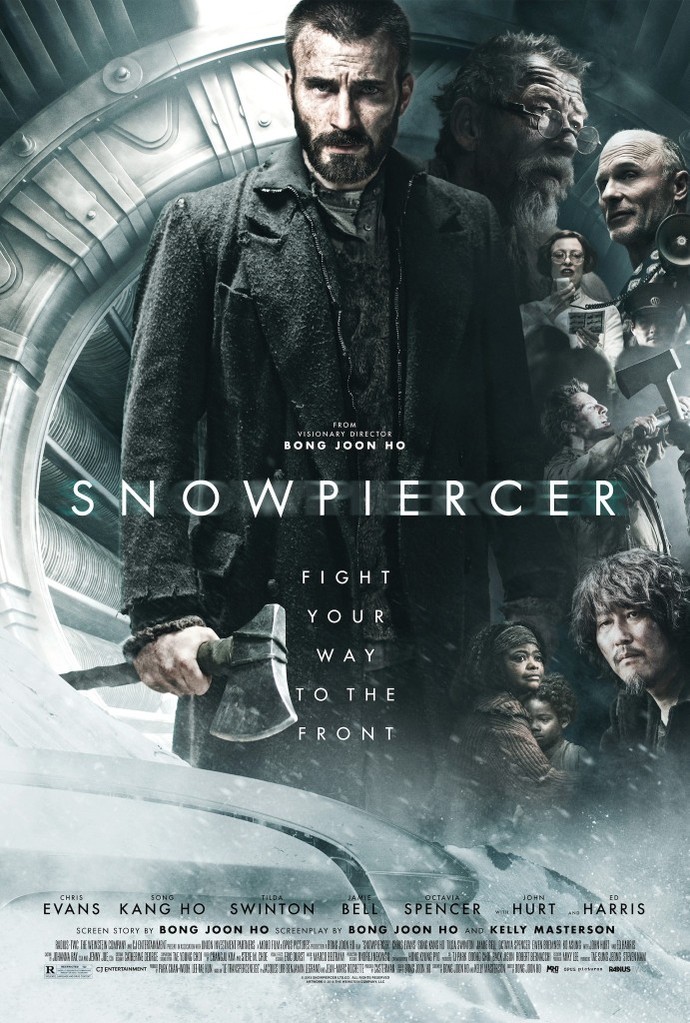 Bugün online sinema salonlarında, Snowpiercer filmi var, izledinizmi?