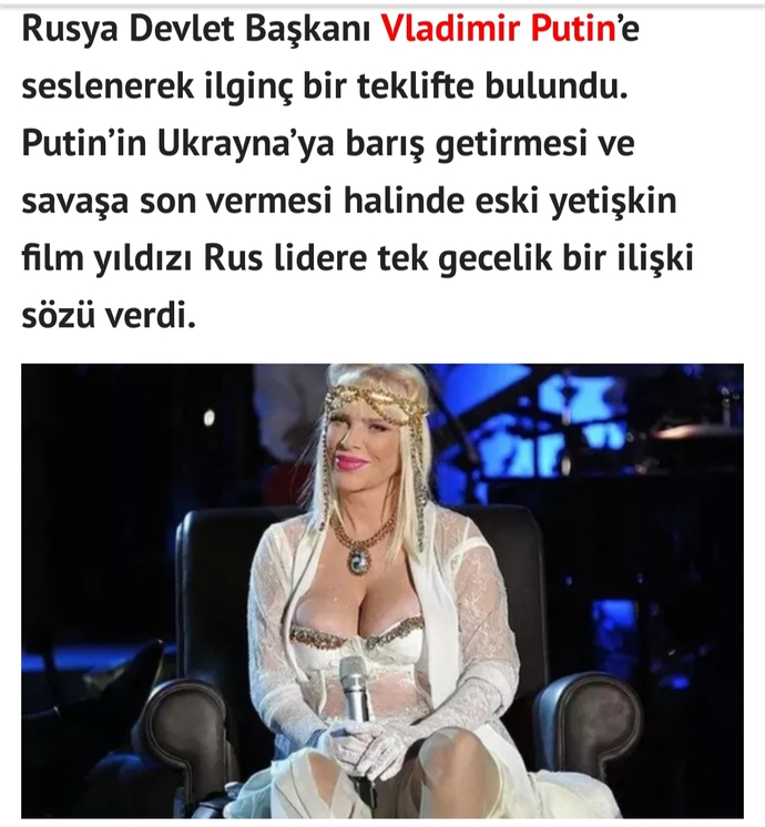 Putin olsanız teklifi kabul edermisiniz?
