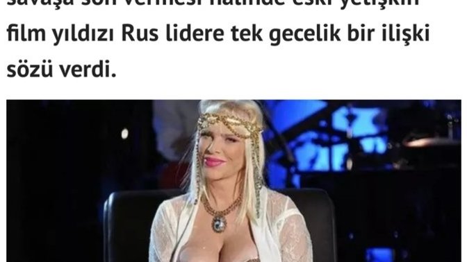 Putin olsanız teklifi kabul edermisiniz?