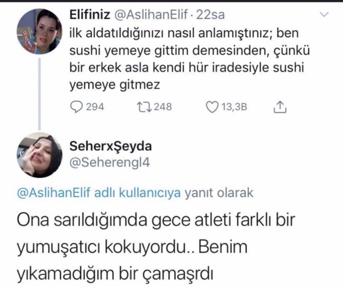 Aldatılsan anlar mısın?