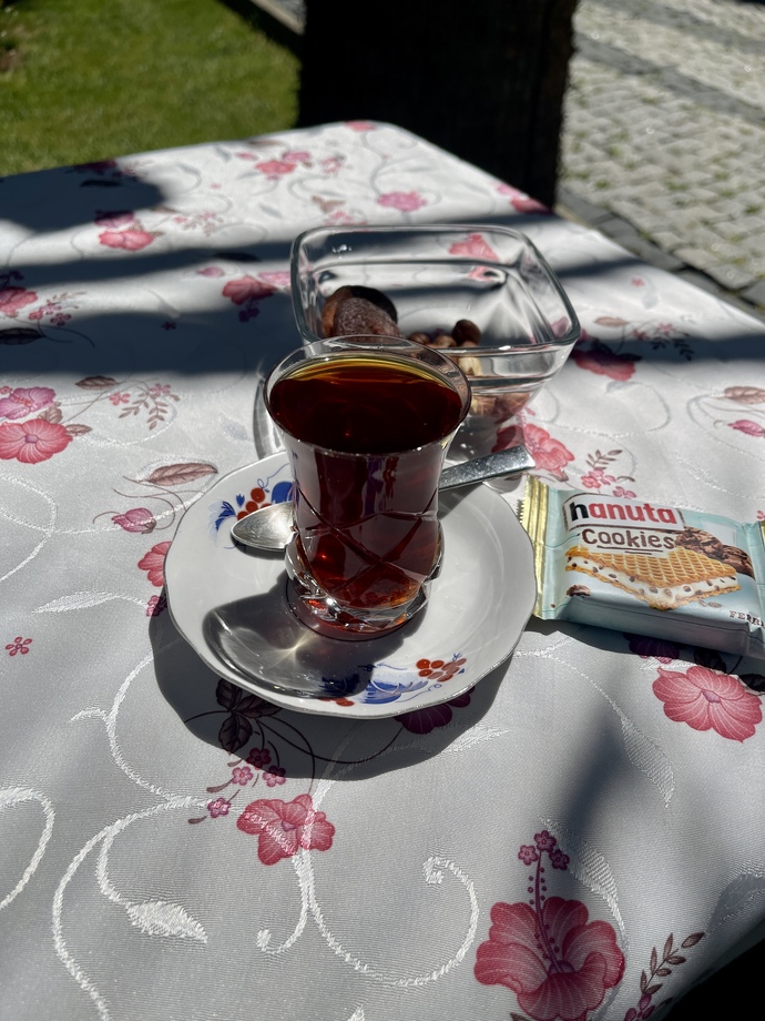 Yemek sonrası tercihiniz kahve mi, çay mı?
