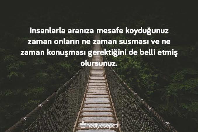 İnsanlarla aranızda mesafe olmasının size kazandırdığı şeyler neler?