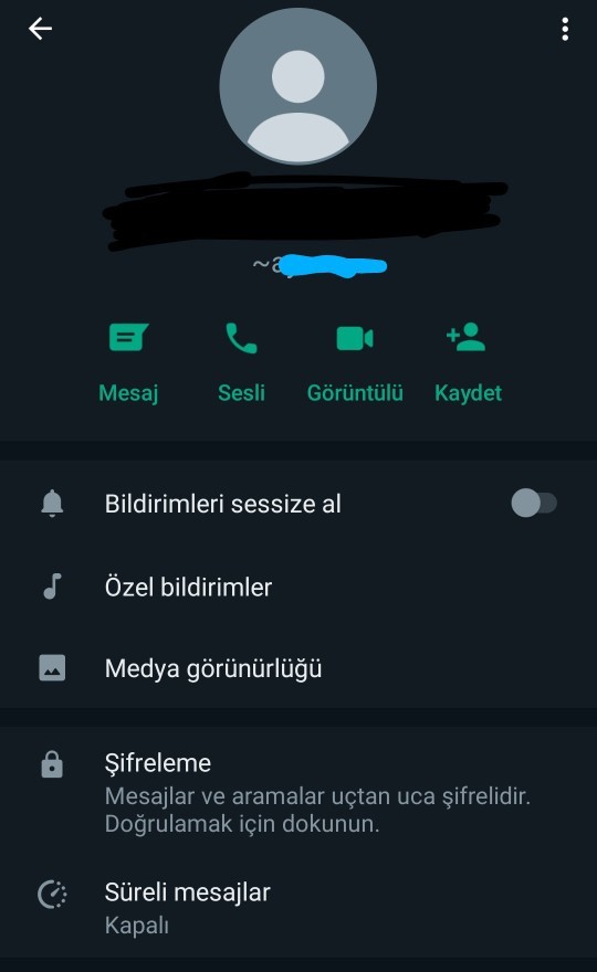Engelleme nasıl anlaşılır?
