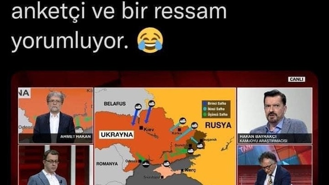 Cnntürk ne komik bir kanal değil mi?