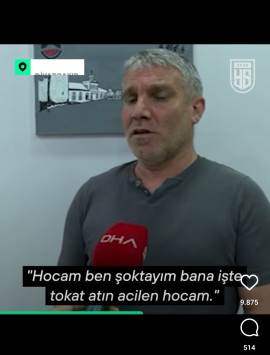 Tokat atmasını ben istedim... İnandınız mı?