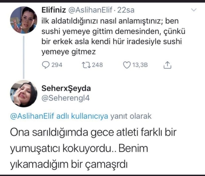 Hiç aldatıldınız mı? Aldatıldıysanız nasıl anladınız?