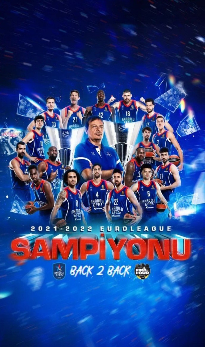 EuroLeague şampiyonu Anadolu Efes SK oldu, ne düşünüyorsunuz?