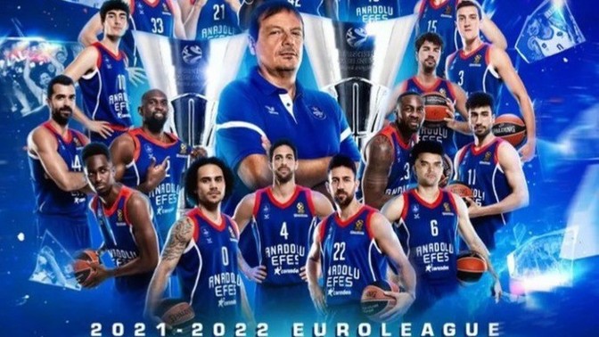 EuroLeague şampiyonu Anadolu Efes SK oldu, ne düşünüyorsunuz?