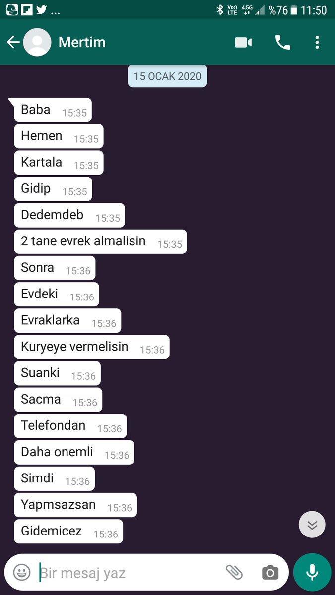 Mesajların tek tek yazılmasından rahatsız olur musunuz?