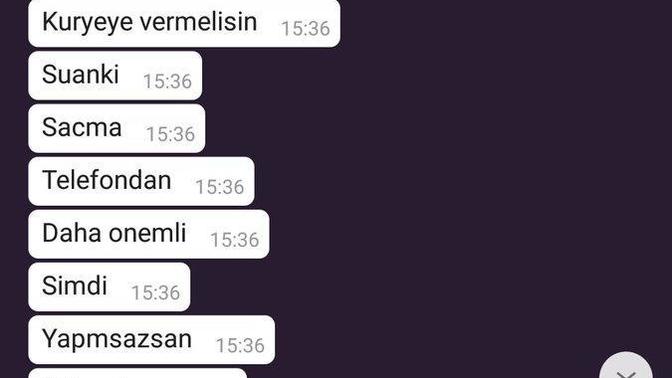 Mesajların tek tek yazılmasından rahatsız olur musunuz?