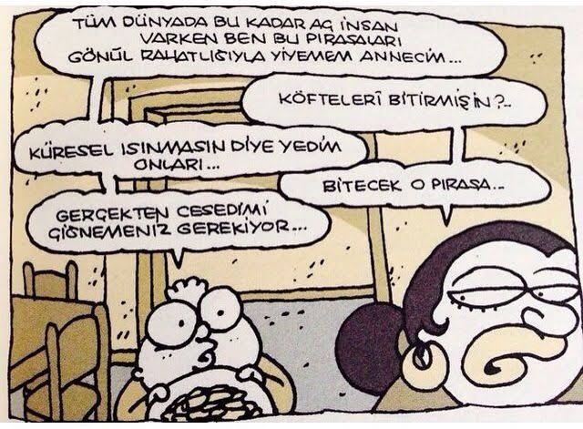 Önüne hangi yemek konulduğu takdirde "ben en iyisi iki yumurta kırayım" dersin?