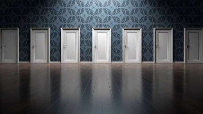 Evinizin tam güvenlikli kapısında motto misali hangi cümle yazılı olsun?
