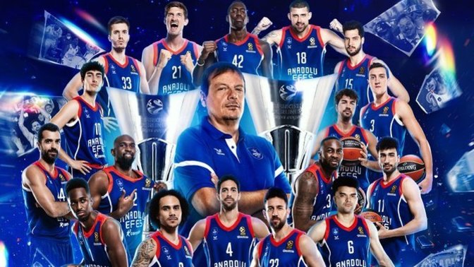 Anadolu Efes yeniden şampiyon oldu! Düşünceleriniz neler?