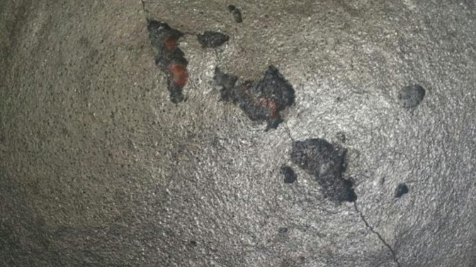 Arkadaşlar kek yaktım, sizce nasıl olmuş?