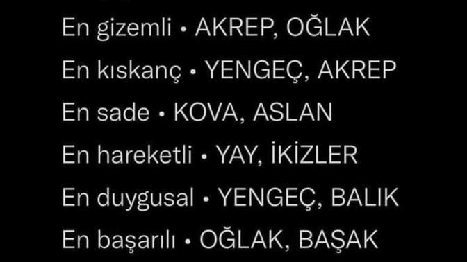 Burcuna göre en iyi yönün ne?