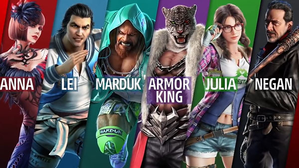 En sevdiğin Tekken karakteri kim?