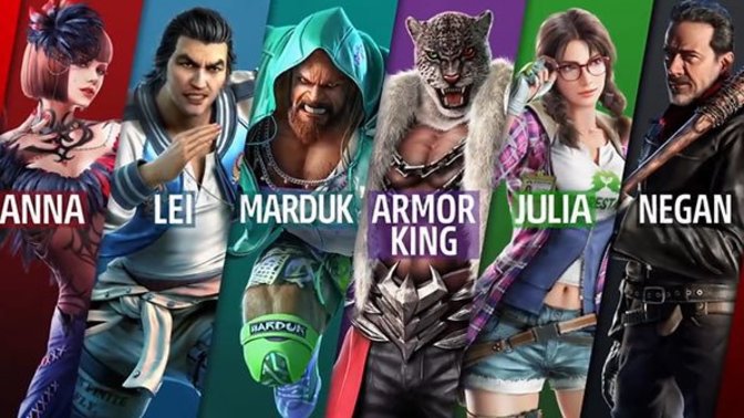 En sevdiğin Tekken karakteri kim?