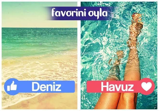Tatil sezonu açıldı! Sizce denizde yüzmek mi daha eğlenceli yoksa havuzda mı?