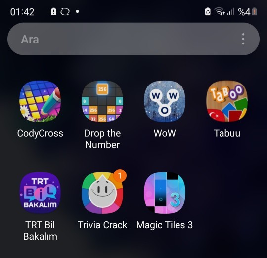 Hangi tarz oyunlar tercihinizdir?