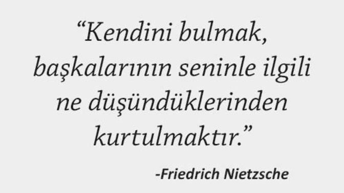 Başkaları ne der diyerek ertelediğiniz istekleriniz için pişman mısınız?