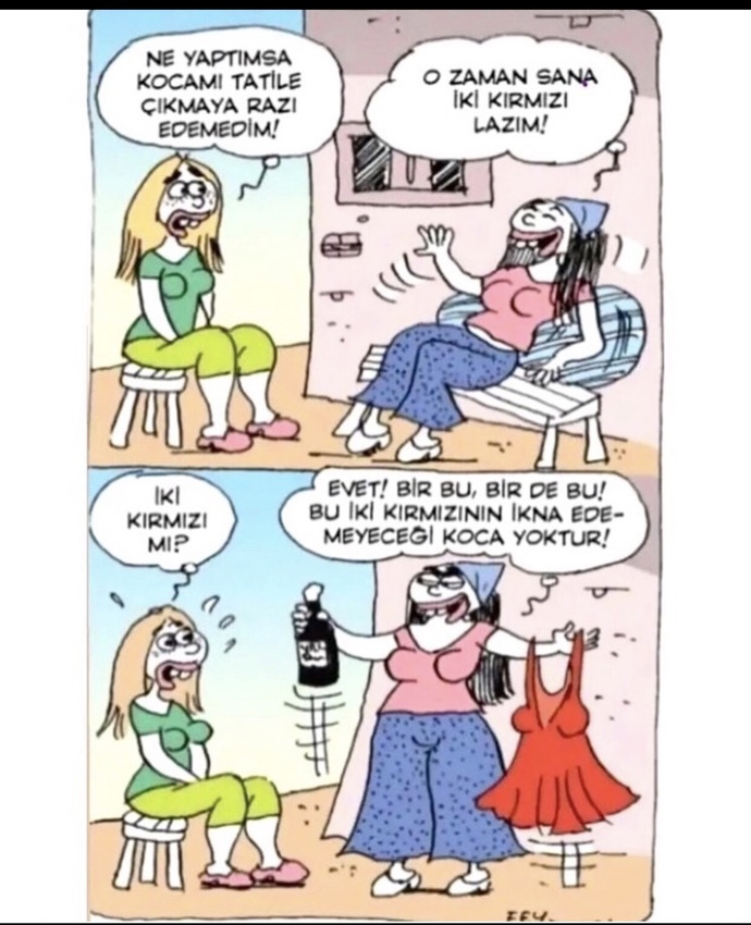 Erkekler seksle her şeye ikna edilir mi?