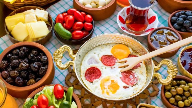 Kahvaltıya ne yapmayı planlıyorsunuz?