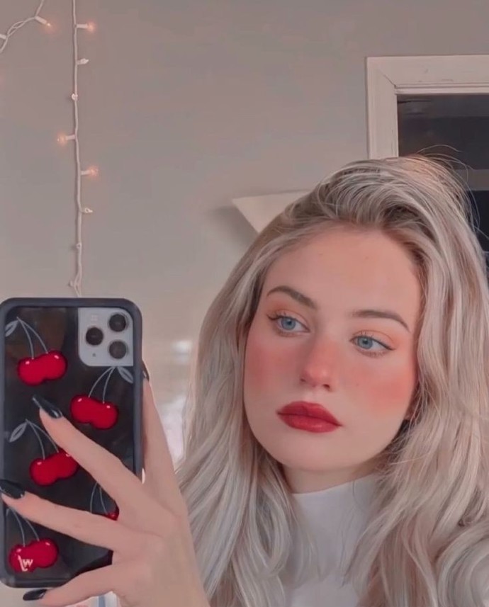 Seni ilk kez fotoğraf ile görecek birisi için shop ya da filtre kullanır mısın?