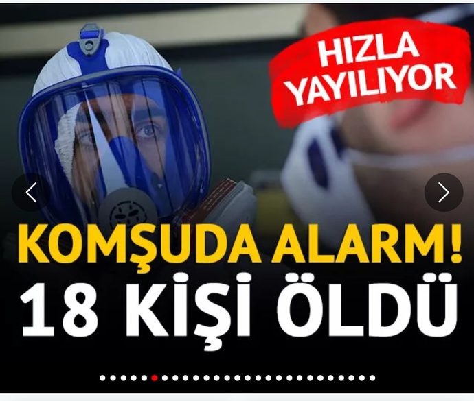 Her ay yeni bir virüs çıkması?