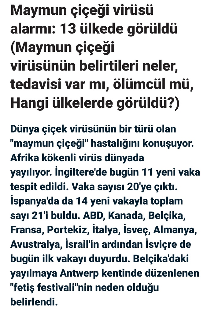 Her ay yeni bir virüs çıkması?