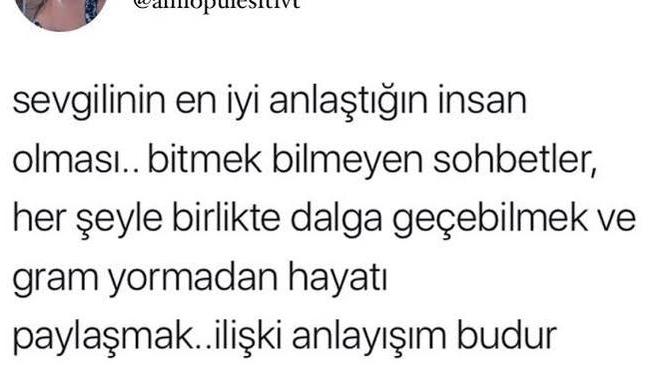 Sizin ilişki anlayışınız nasıl?