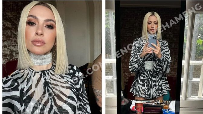 Hadise, rapçi Murda ile ortak projesi "İmdat" için klip çekti. Hadise'nin yeni imajını nasıl buldunuz?