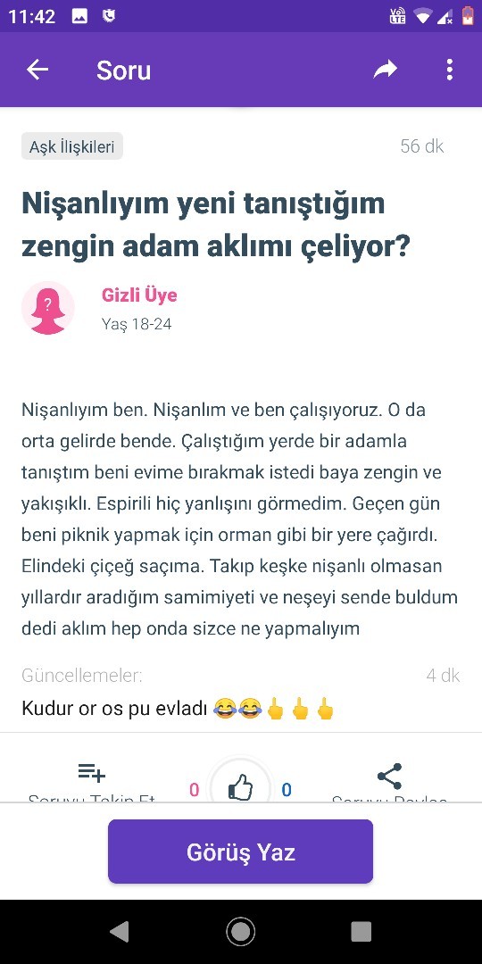 Nişanlıyken zengin adamın aklını çelmesi?