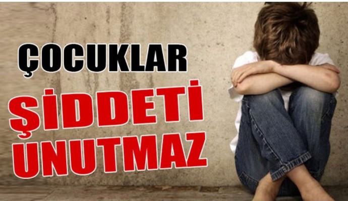 Çocukken hiç şiddet gördünüz mü?