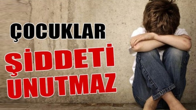 Çocukken hiç şiddet gördünüz mü?