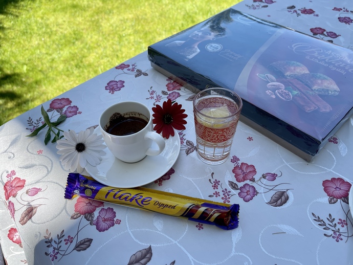 Pazar keyif kahveleri içildi mi?