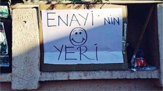 Gönlünüzün girişinde bir cümle olsaydı, orada ne yazardı?