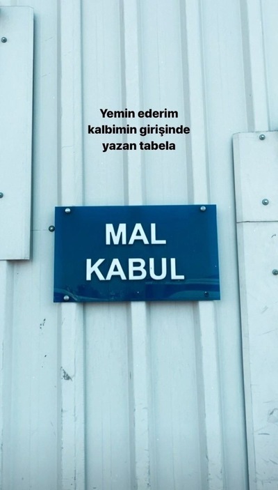 Gönlünüzün girişinde bir cümle olsaydı, orada ne yazardı?