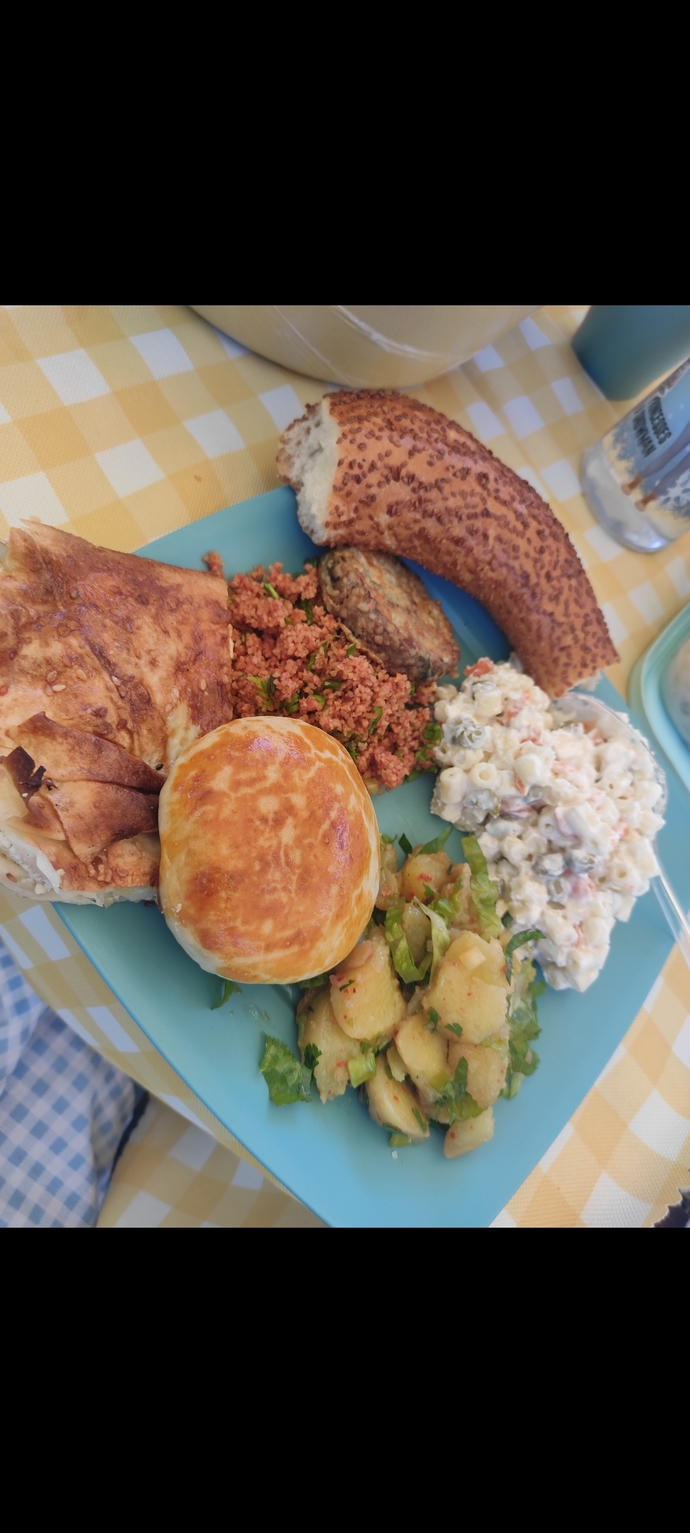 Sizinle piknik yapar mıyım söyleyeyim mi?