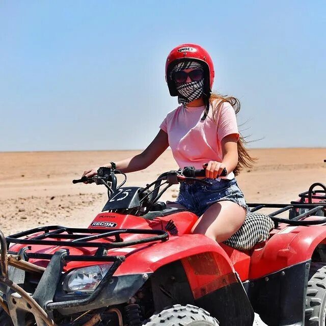 Hiç ATV kullandın mı?