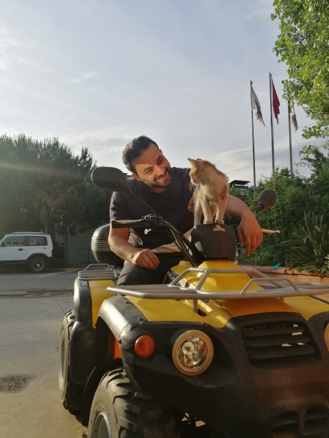 Hiç ATV kullandın mı?