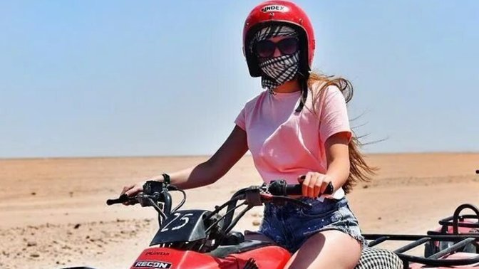Hiç ATV kullandın mı?
