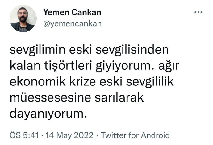 Sevgilinizin eski sevgilisinden kalan tişörtleri giyer misiniz?
