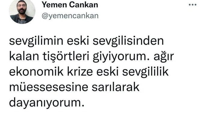 Sevgilinizin eski sevgilisinden kalan tişörtleri giyer misiniz?